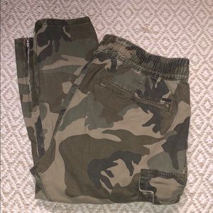 Pacsun Camouflage Men Joggers